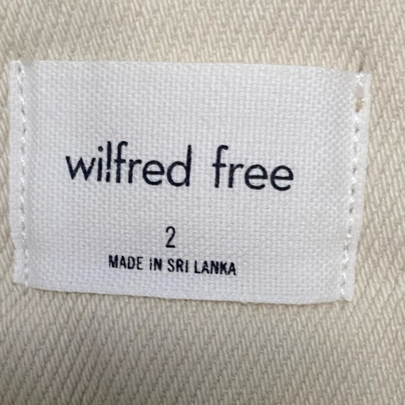 Aritzia wilfred free modern cargo pants - Picture 2 of 5